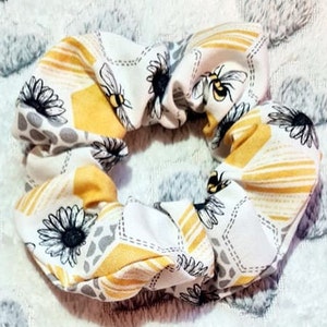 Scrunchie a tema ape, accessori per capelli da ragazza, accessori per ragazze