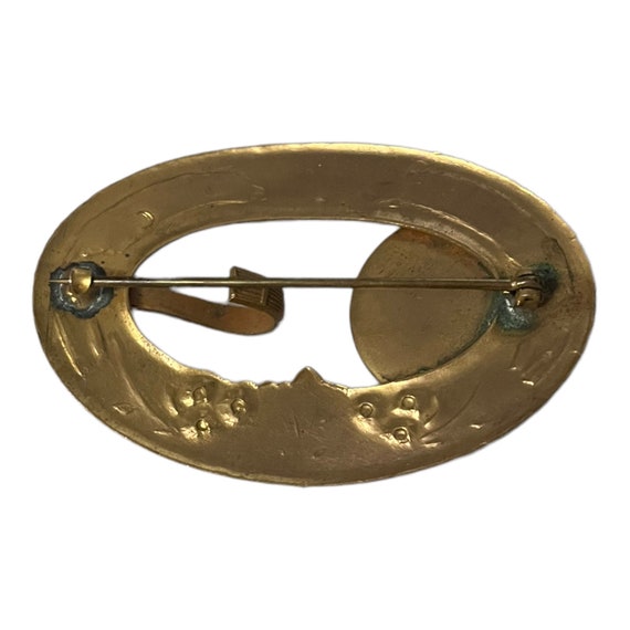 Art Nouveau Sash Pin - image 2