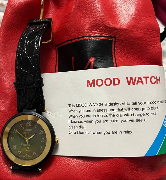 KJL NIB Mood Watch - Etsy display picture 3