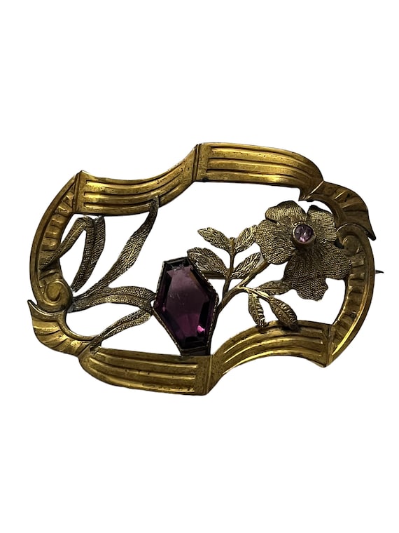 Victorian Sash Pin