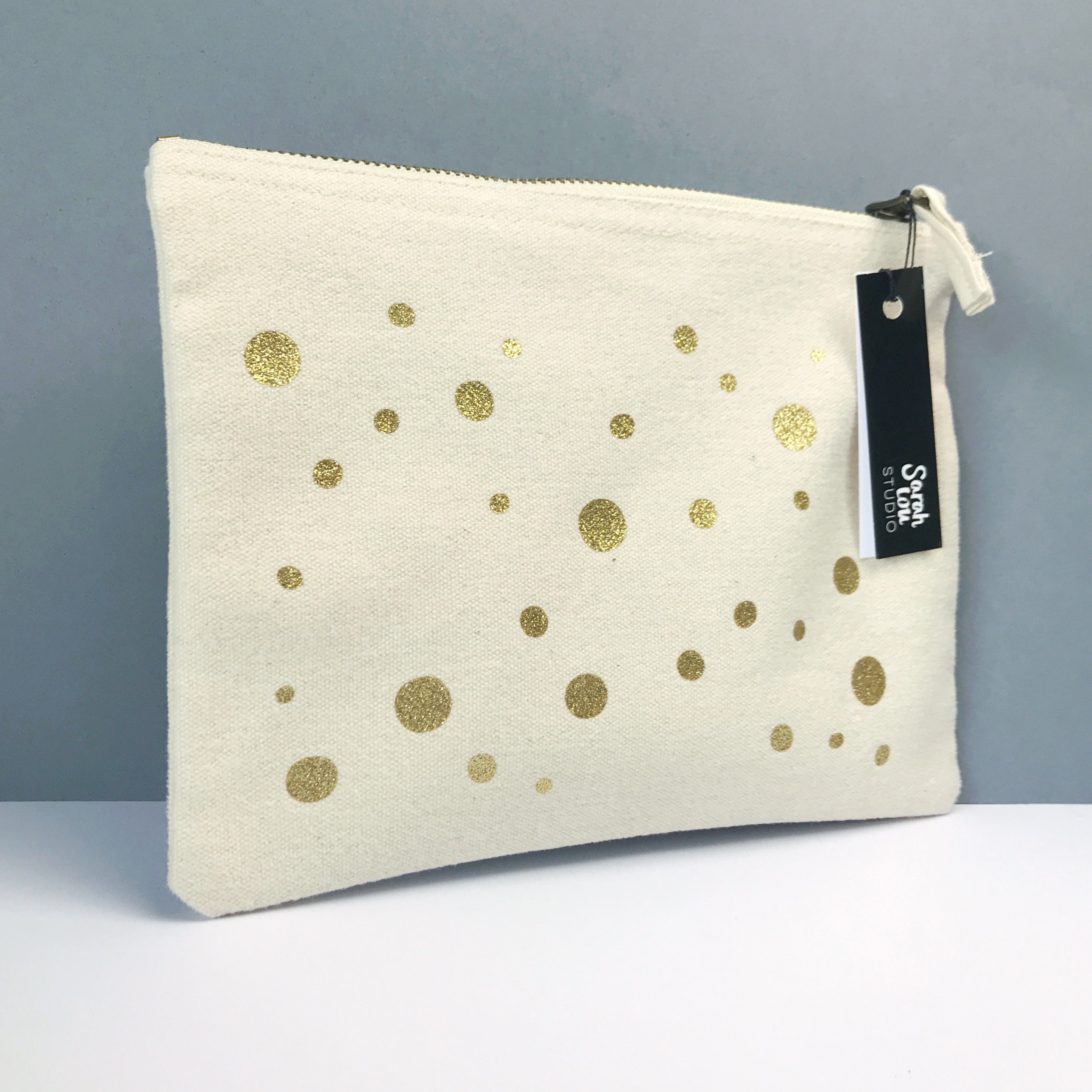 Small Makeup Bag | Small Zip Bag | Canvas Wash Bag | Modern Cosmetic ...