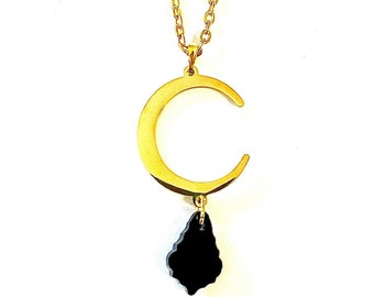 Swarovski Moon - Etsy Australia