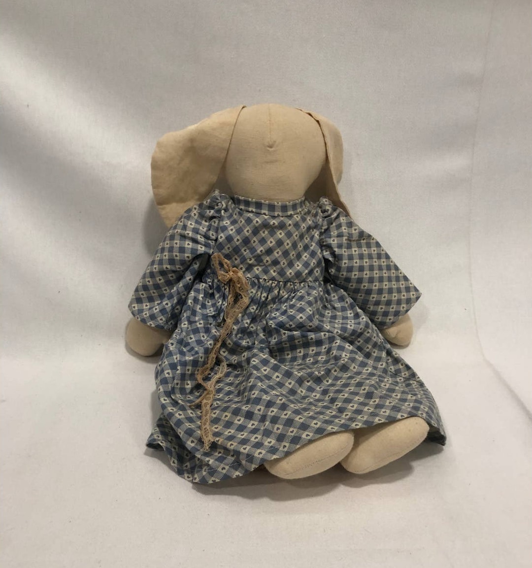 20 Faceless Amish Rag Doll Bunny Rabbit Easter Plush - Etsy