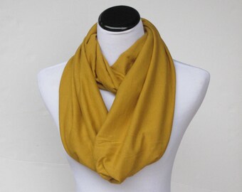 mustard color scarf
