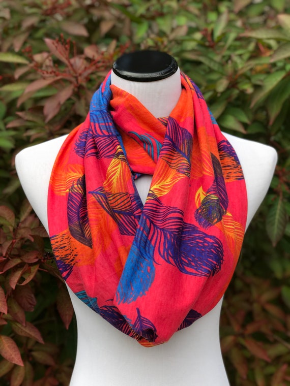 Infinity Scarf - The Feather Infinity Scarf - The Feather