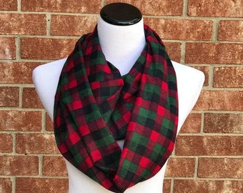 Womens christmas scarf Clearance