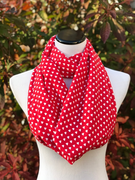 Valentine scarf hotsell for ladies