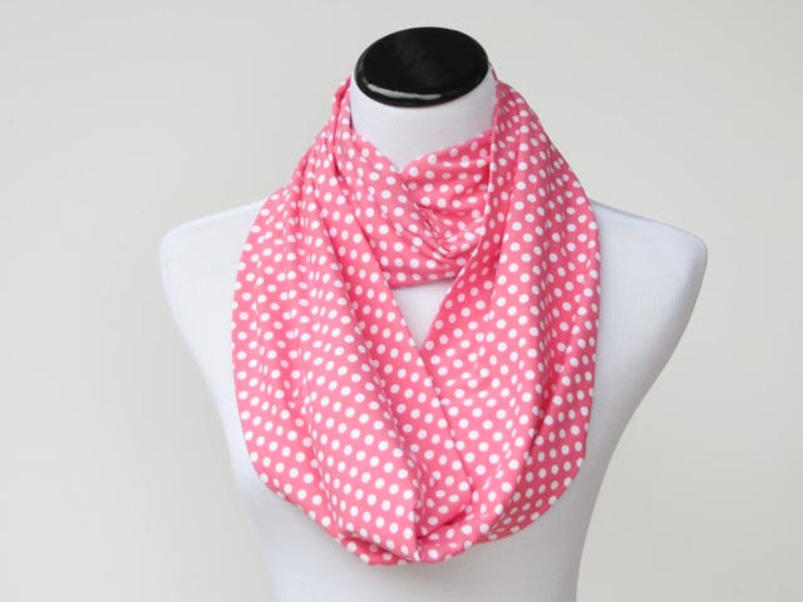 MINI SCARF - 5001 - SUNSET PINK main image 0