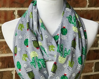 Cactus Succulents Skinny Scarf Girls Necktie/Sash Tie/Headdress Cactus Succulents Skinny Scarf Girls Necktie/Sash Tie/Headdress