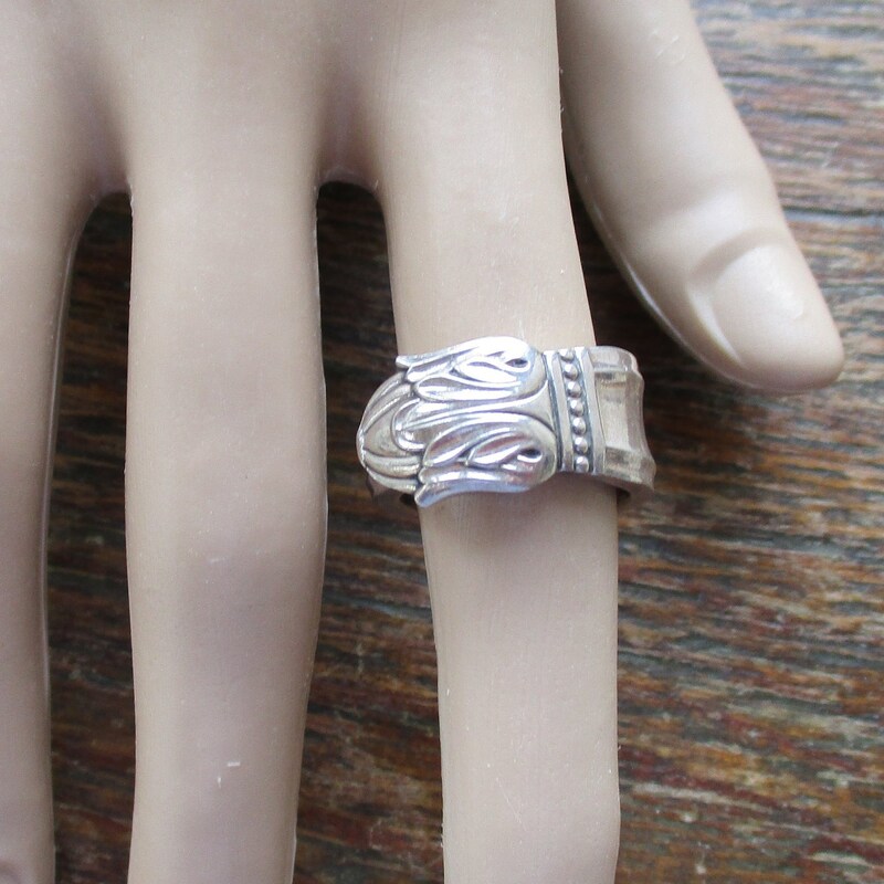 Silver Spoon Ring - Etsy