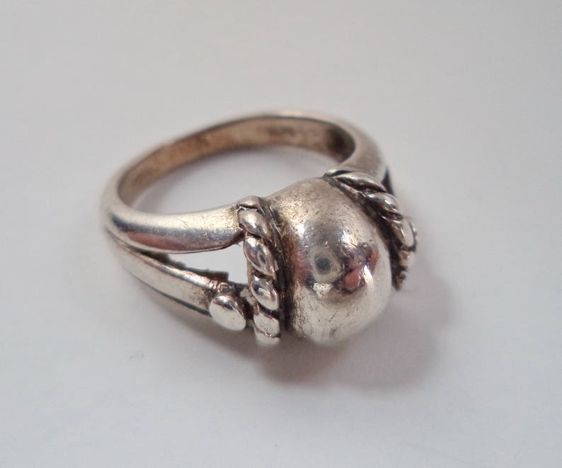 Vintage Sterling Silver Rings 925 MEXICO Sterling Sold Separately Priced to Sell