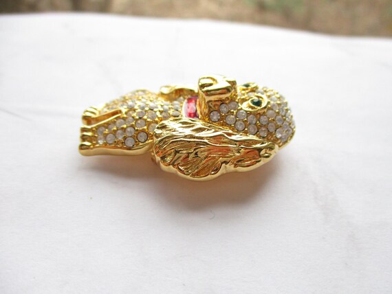 Vintage Signed KJL Kenneth Jay Lane Cocker Spanie… - image 4