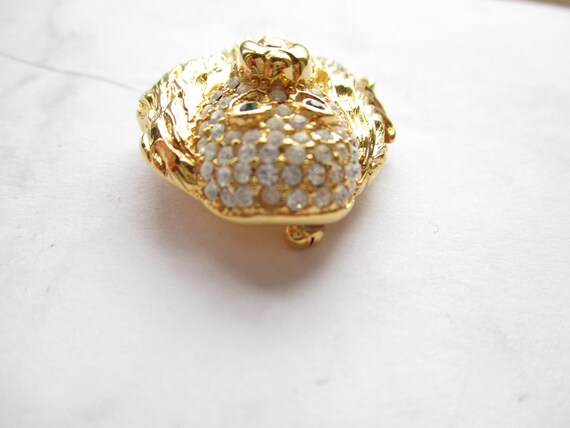 Vintage Signed KJL Kenneth Jay Lane Cocker Spanie… - image 5