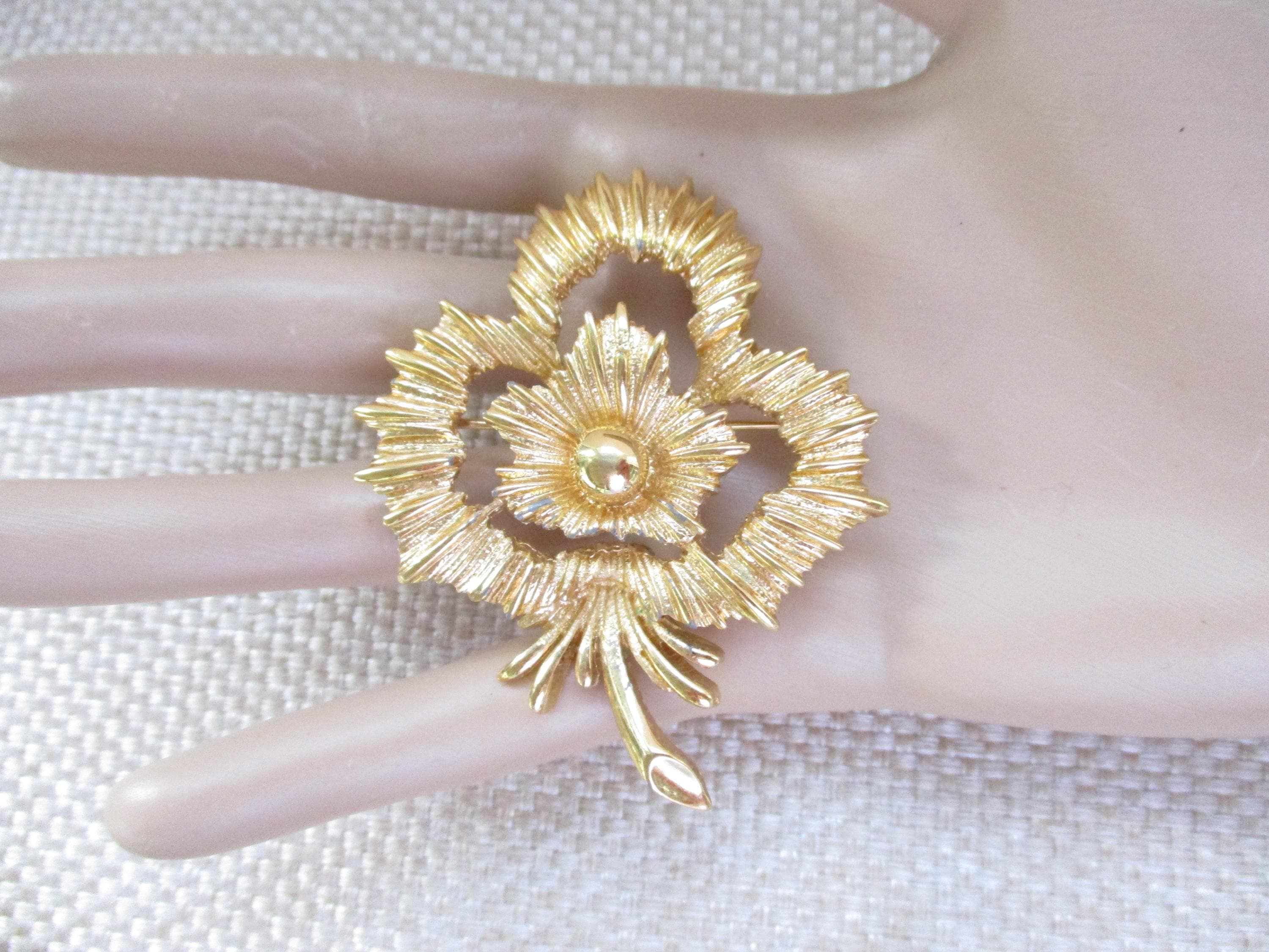 Vintage Monet Pins - Etsy
