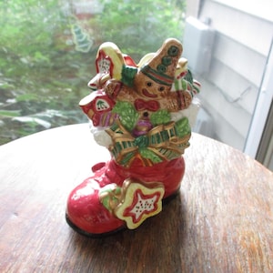 Fitz and Floyd Toy Sack Candle Holder Christmas Holiday Essentials