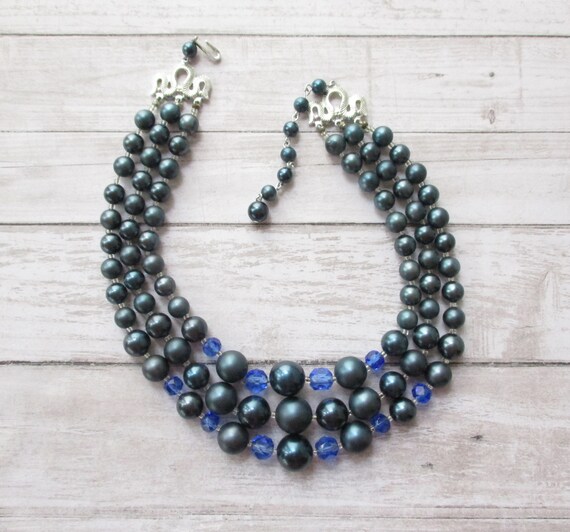 VINTAGE TRIPLE STRAND BRACELET