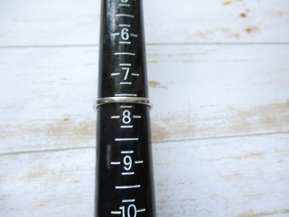 Multi-Color Cluster Gem Ring Simulated Purple Gre… - image 9