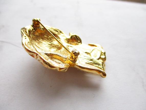 Vintage Signed KJL Kenneth Jay Lane Cocker Spanie… - image 11