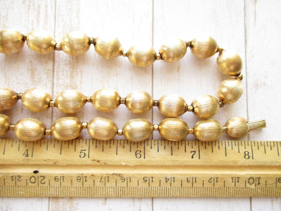 Vintage Crown Trifari Necklace Bracelet Earrings … - image 9