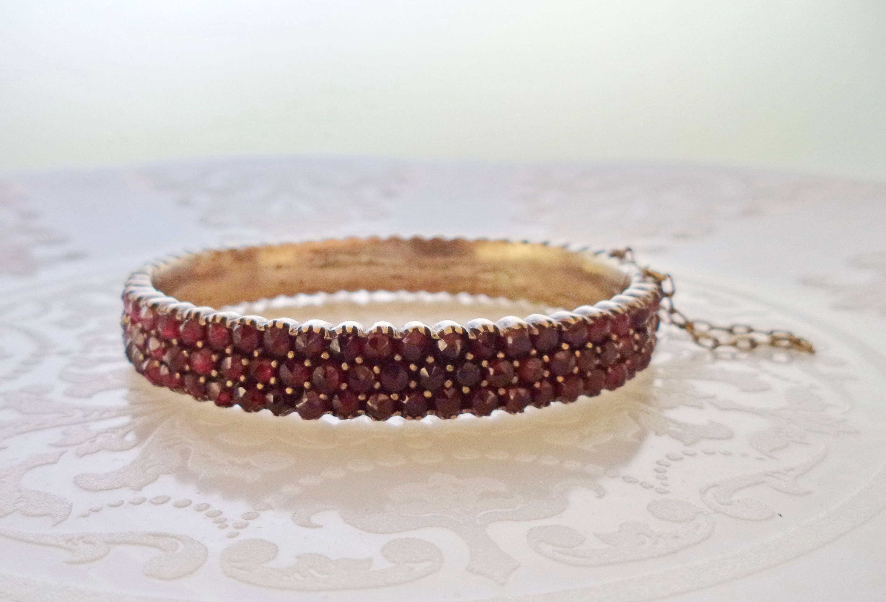 Antique Bangle Bracelet Antique Bracelet Etsy