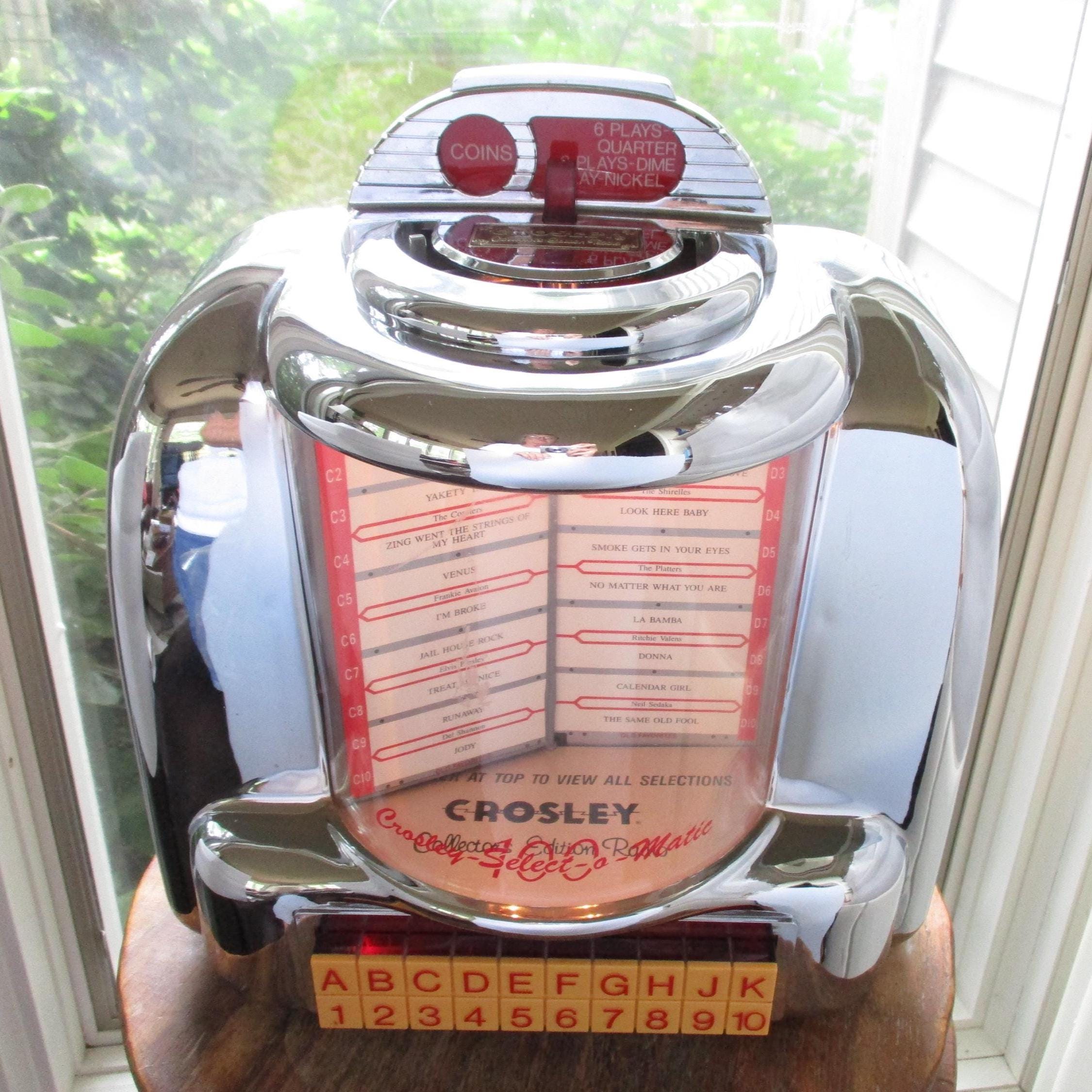 Crosley Diner Jukebox Radio
