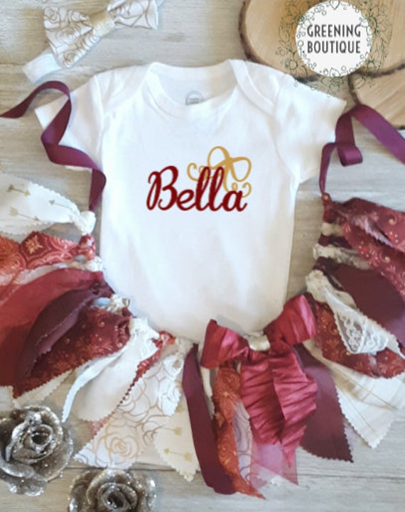 Personalized Name Outfit Baby Girl Outfit Personalized Etsy