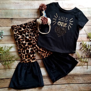 Wild One Birthday Outfit, Animal Print Birthday Outfit, Two Wild birthday Outfit, Toddler Girl Birthday Outfit, Wild and Three, 1st Birthday