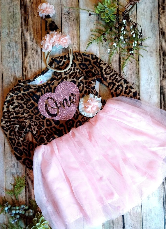 Year Old Tenue Premier Anniversaire Fille Robe Premier