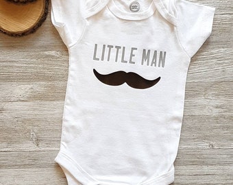 Little Man Shirt, Mustache Shirt, Little Man Bodysuit, Funny Toddler Shirt, Funny Baby Bodysuit, Kid's Tee, Toddler Shirt, Boy's Shirts