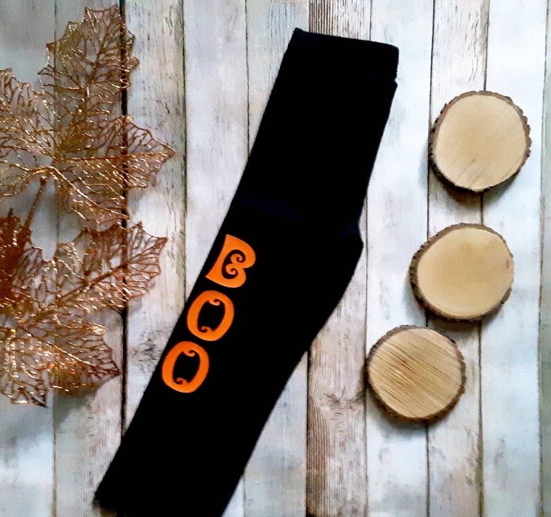 Halloween Leggings Girl/'s Halloween pants Orange and black Leggings Baby Halloween pants toddler girl Halloween pants Boo Pants