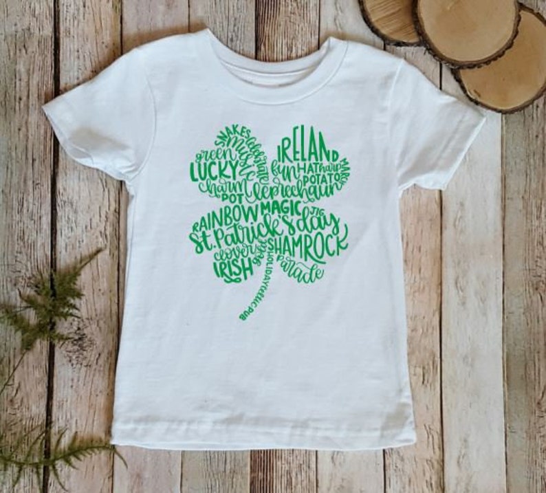 Happy St Girl/'s St Kiss Me Patrick/'s Day Outfit Patrick/'s Day Outfit Pot of Gold Luck of the Irish Baby Girl Outfit Four Leaf Clover