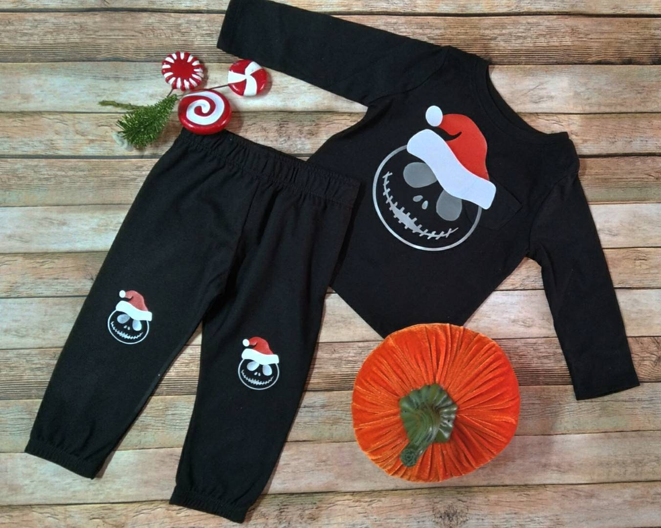 Jack the Pumpkin King Outfit, Halloween Outfit, Christmas Outfit
