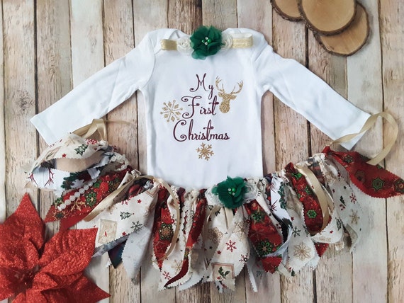 Primera Navidad Traje Navidad Bebe Papá Noel Vestido Rojo Bebe