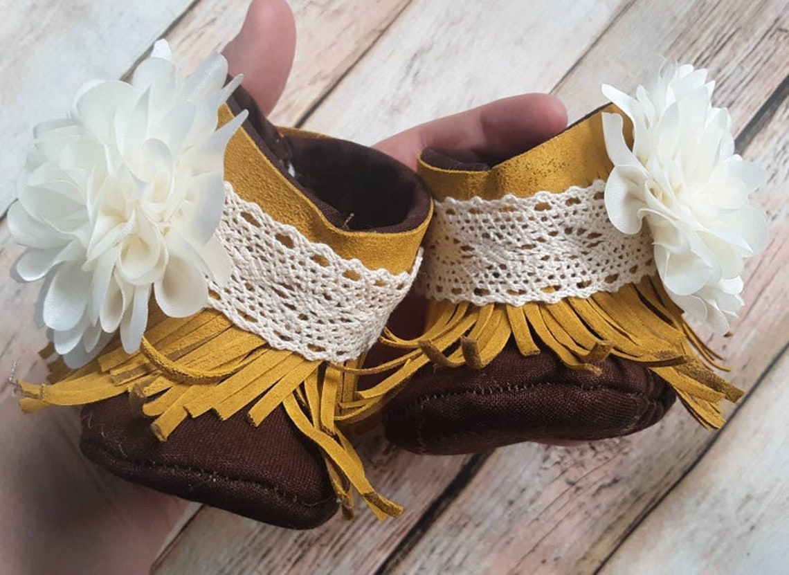 navy baby boots