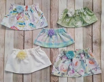 Easter Skirt, Easter Skirts, Baby Easter Skirt, Toddler Easter Skirt, Easter Eggs, Pink, Turquoise, Lilac, Plaid, Floral, Olive Green, Ivory