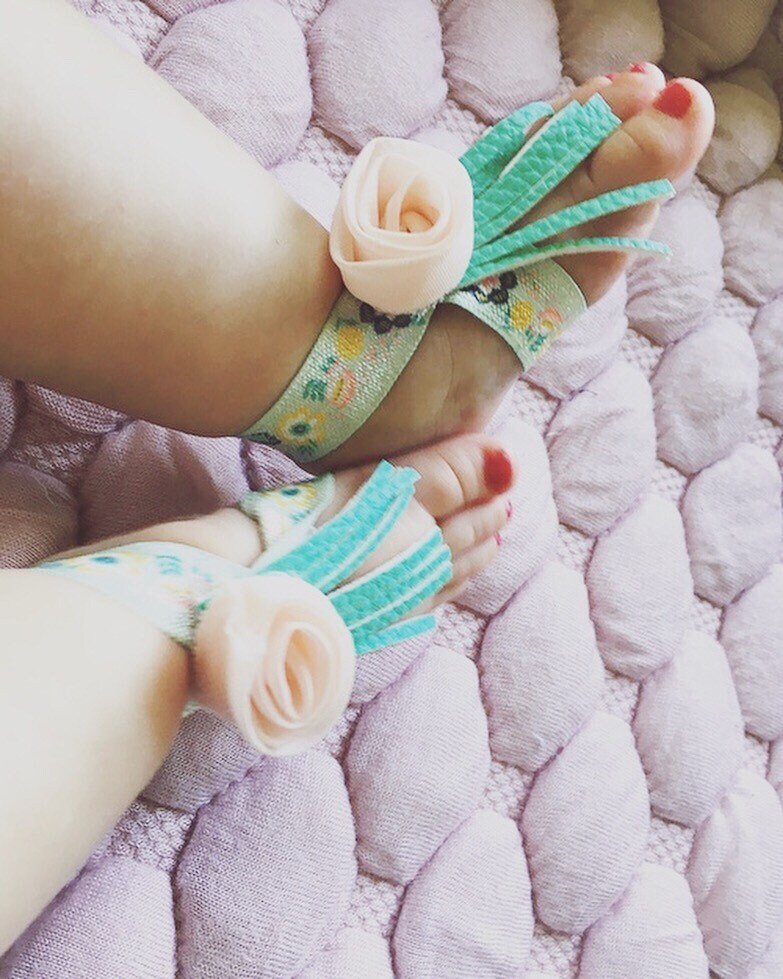 Baby Barefoot Cork Sandals