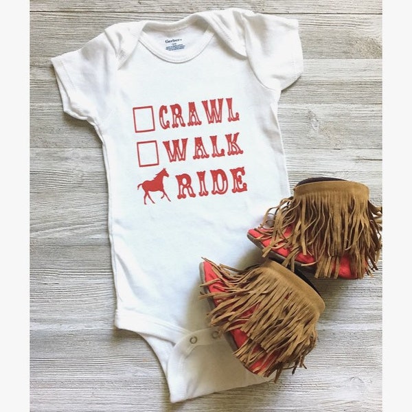 Cowboy or Cowgirl Baby Outfit, Crawl Walk Ride, Baby Moccasin Boots, Fringe Booties, Shabby Chic Fringe Baby Boots, Gray, Red, Turquoise