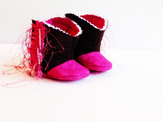 hot pink cowgirl boots