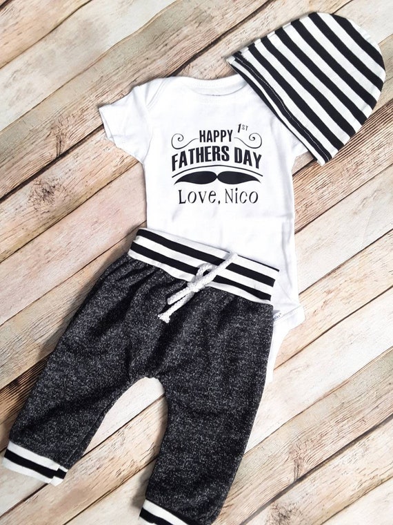 fathers day outfit for baby boy