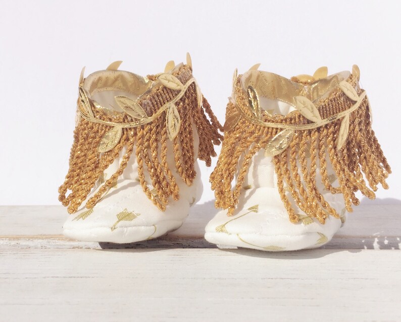 baby fringe boots