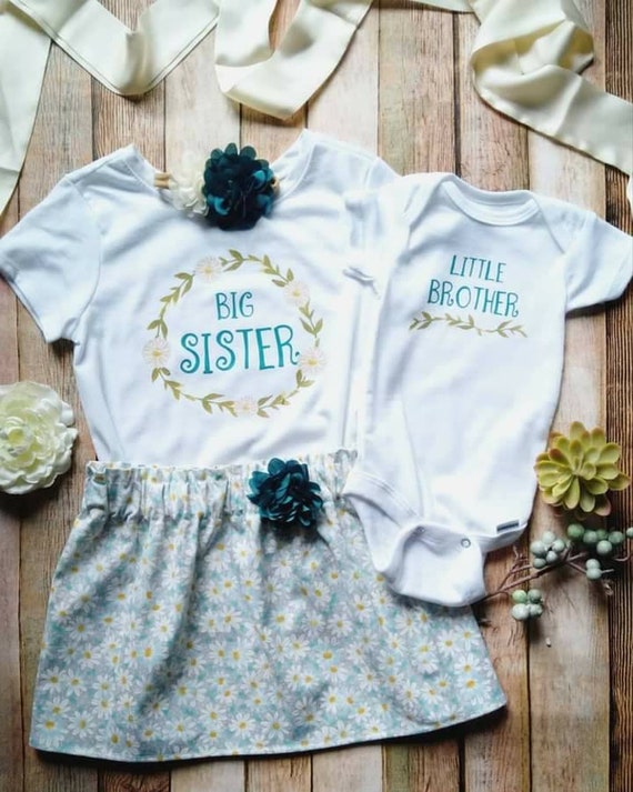 Big brother little sister shop outfits next
