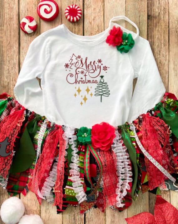 Il mio primo Natale, Vestito di Natale per bambina, Buon Natale