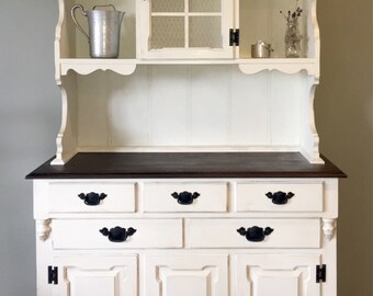 Farmhouse Kitchen Hutch Etsy