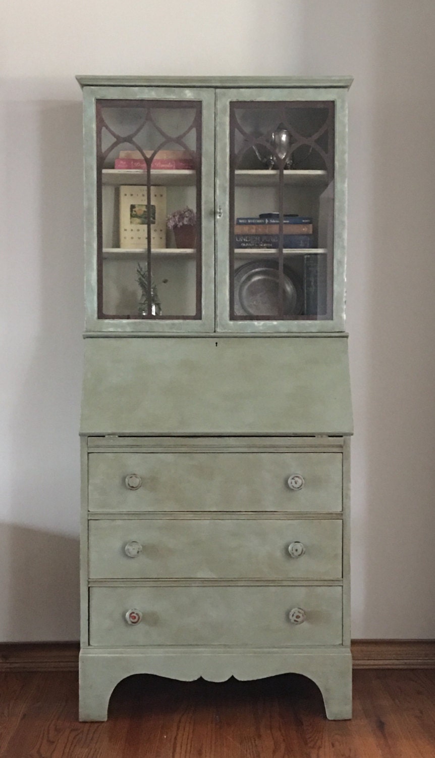 Green sale secretary desk