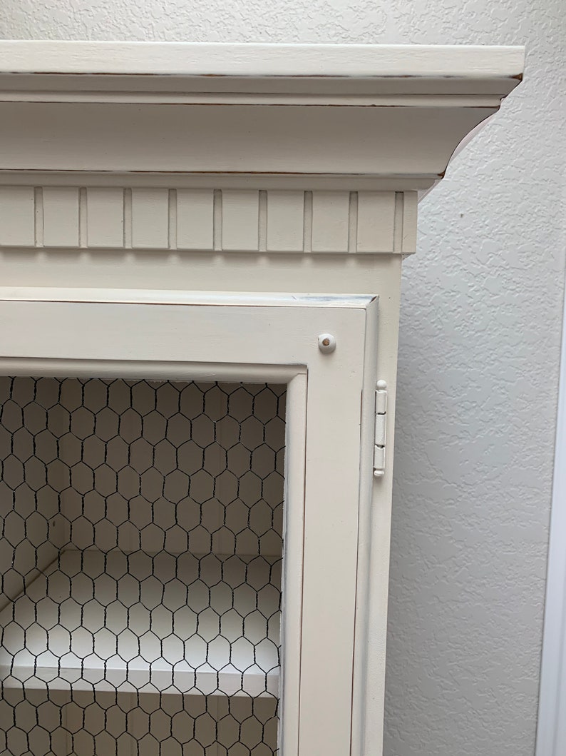 Farmhouse Cupboard/hutch Etsy