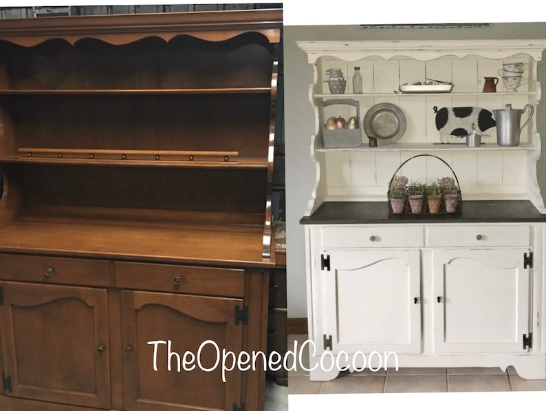 Hutch/farmhouse/kitchen Hutch/hutch and Etsy