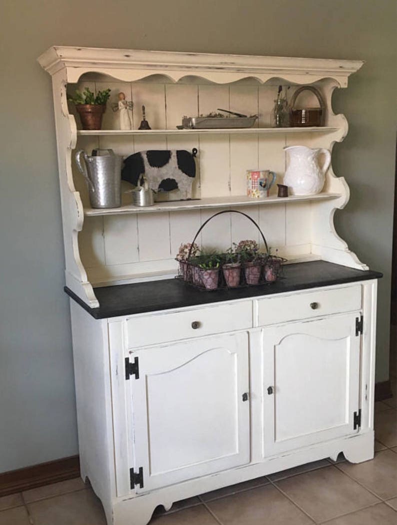 Hutch/farmhouse/kitchen Hutch/hutch and Etsy