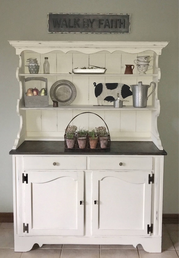 Modern farmhouse on sale kitchen hutch