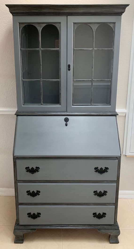Painted secretary deals