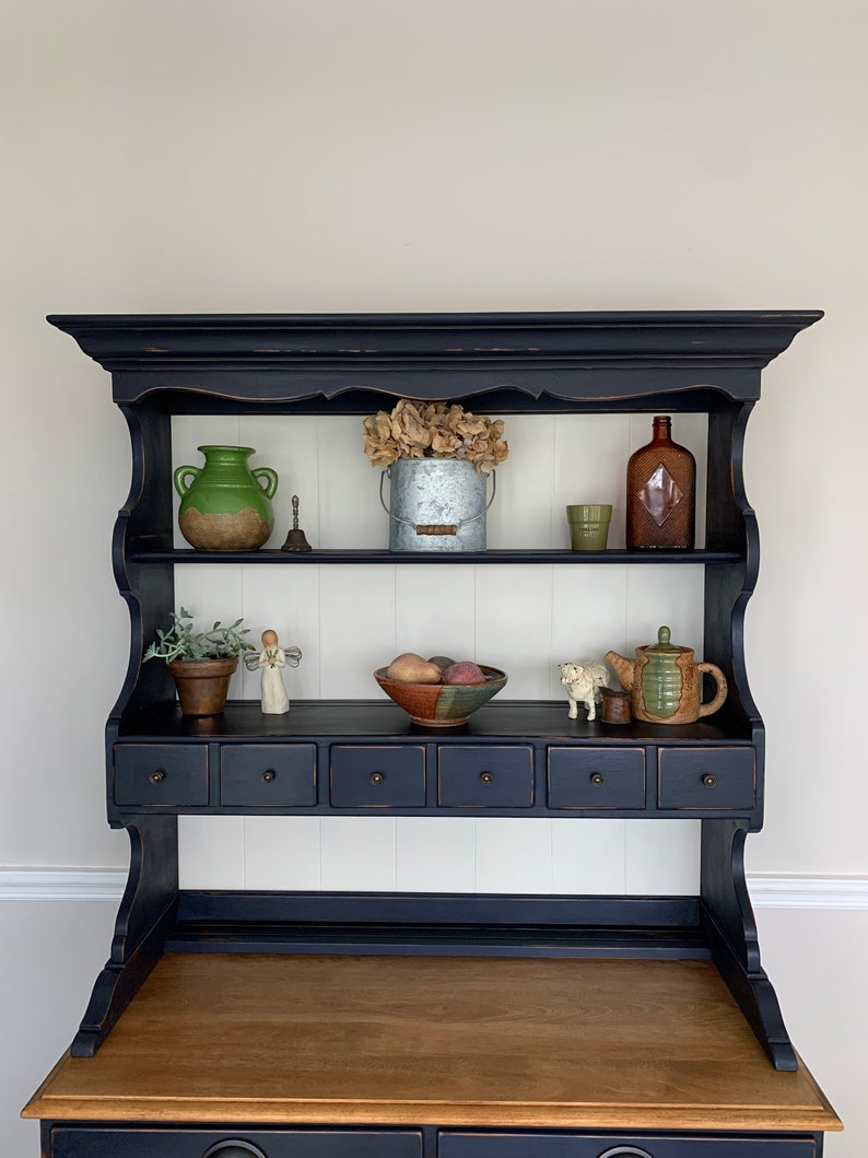Farmhouse/country/cottage/rustic Kitchen Hutch/kitchen - Etsy